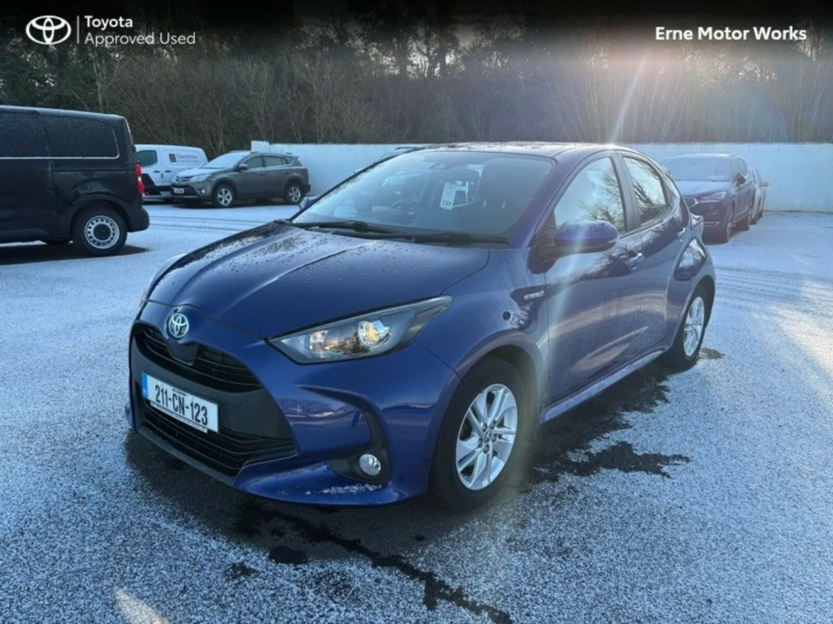 Toyota Yaris yaris hybrid luna - Image 1