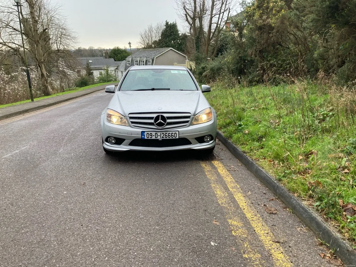 2009 Mercedes C320 Auto AMG Saloon - Image 2