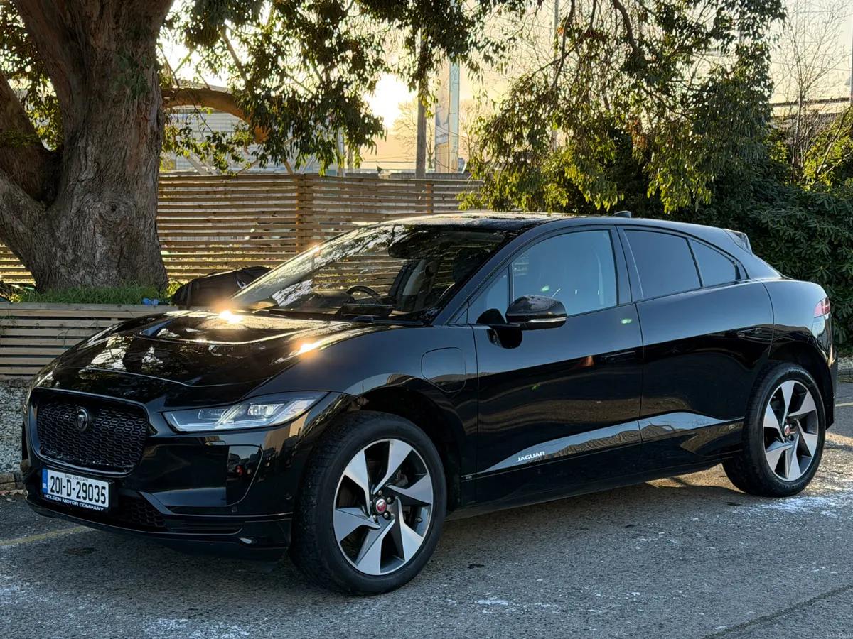 2020 Jaguar I-Pace..PAN ROOF..2 KEYS..HEATED SEATS - Image 3