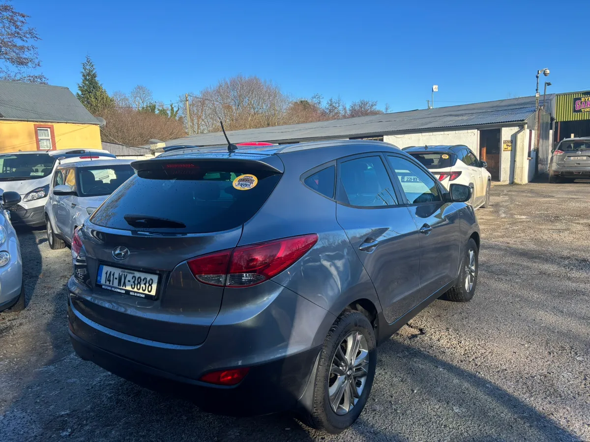 Stunning Auto Hyundai IX35 Low MLS NCT - Image 4