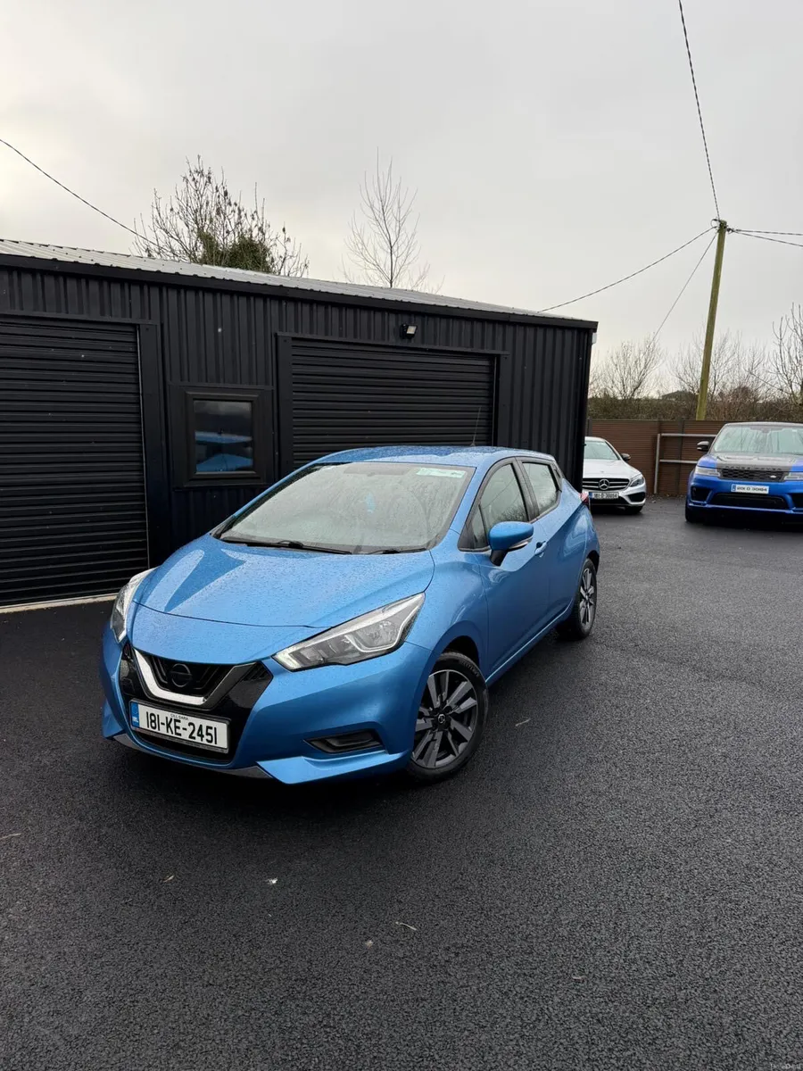 Nissan Micra 2018 SV 1.0 Petrol Low Kms - Image 4