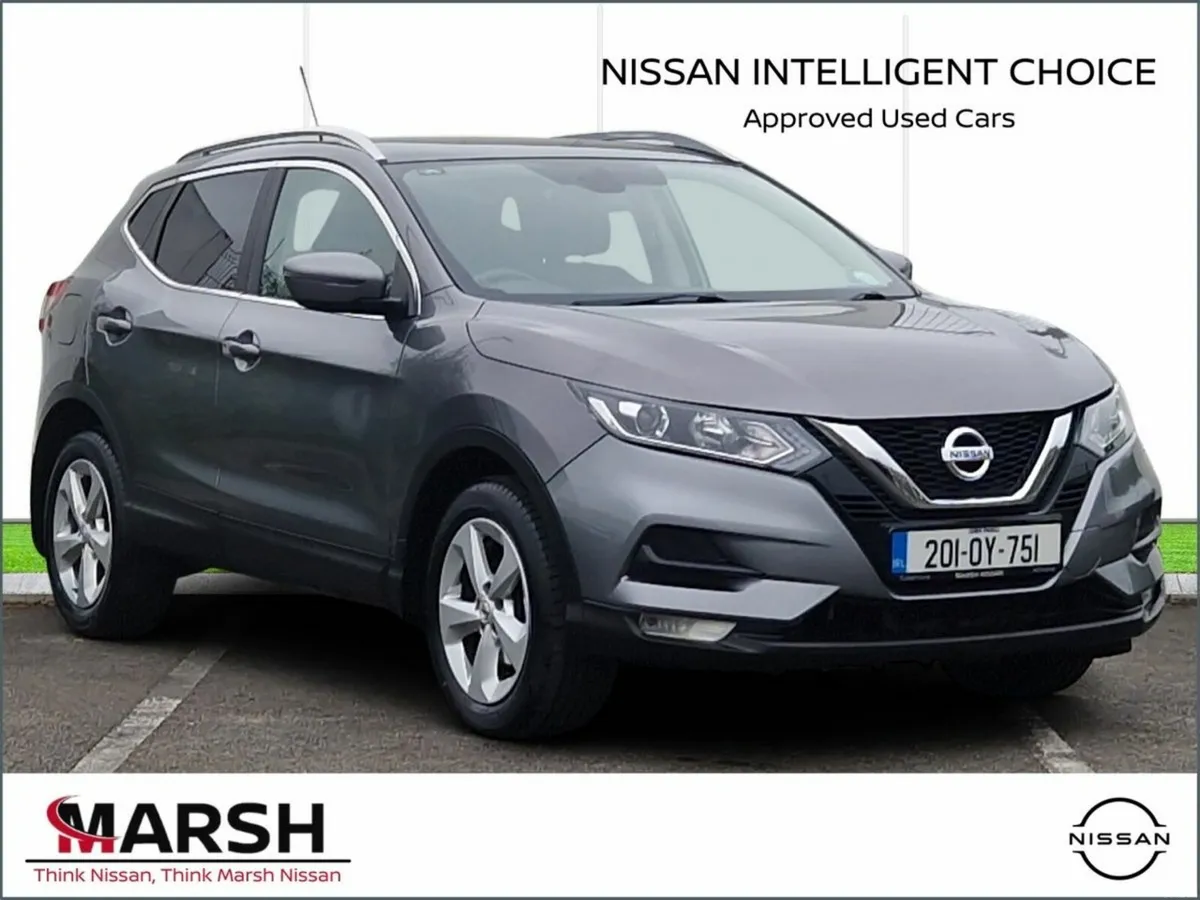 Nissan Qashqai 1.3 PET SE DCT MY20 4DR AUTO - Image 1