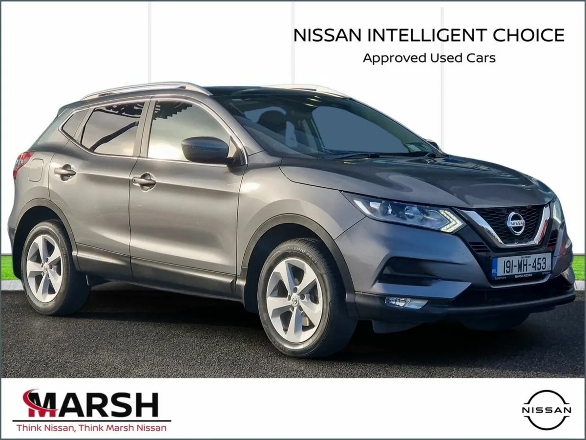 Nissan Qashqai 1.5 SV 18 4DR - Image 1