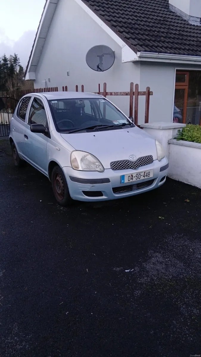 Toyota Yaris 04 - Image 1