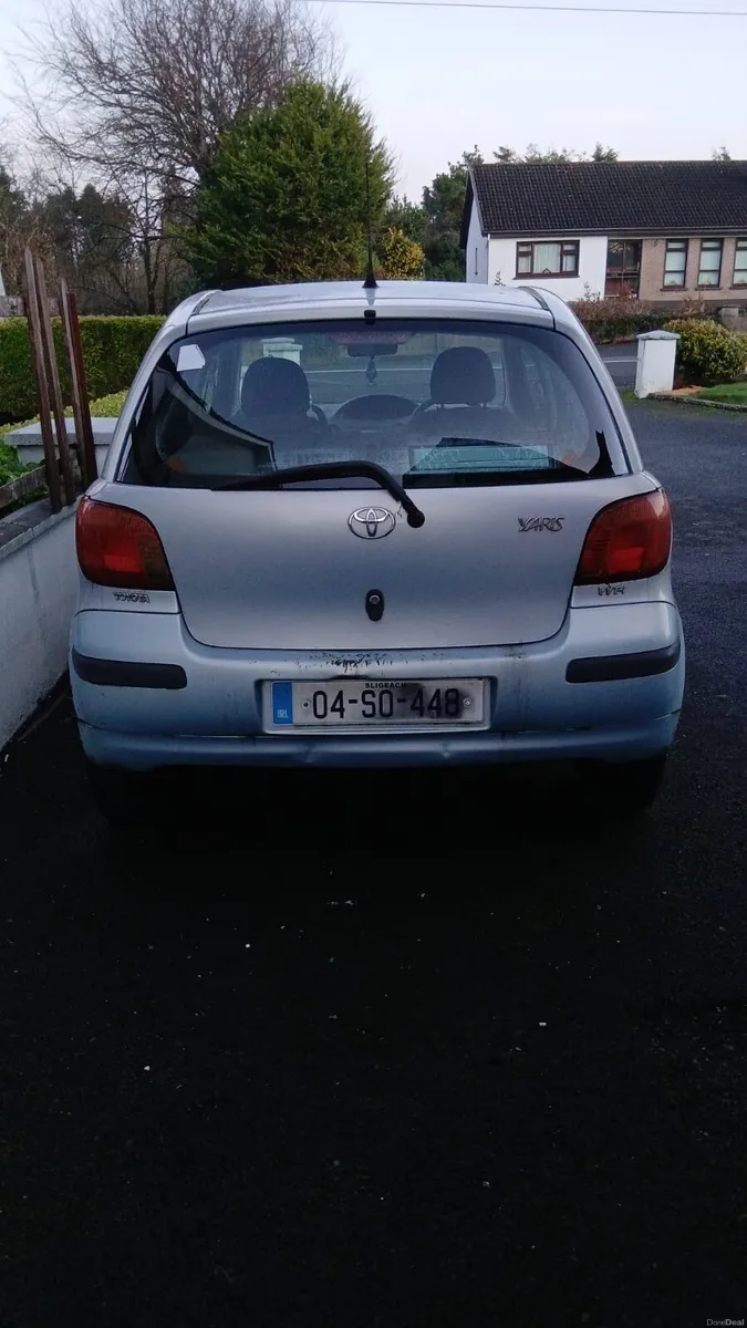 Toyota Yaris 04 - Image 3