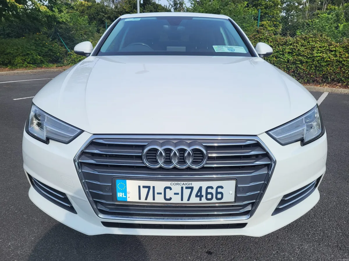 2017 AUDI A4 1.4 TFSI SPORT WITH S LINE ALLOYS - Image 5