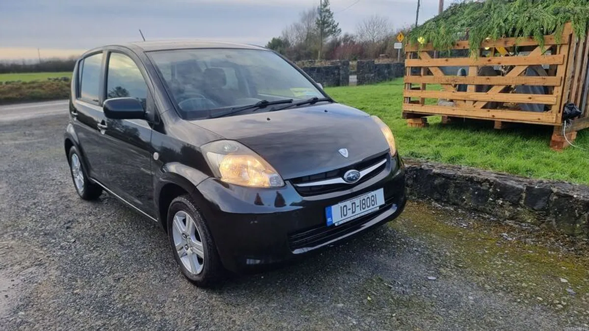 2010 Subaru Justy Only 67k kilometres - Image 2