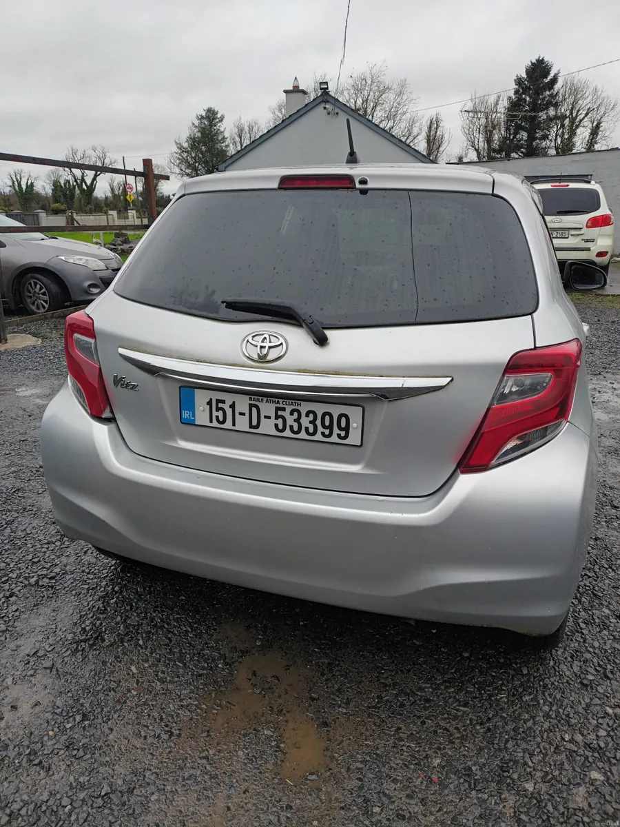 Toyota Vitz 2015 - Image 3