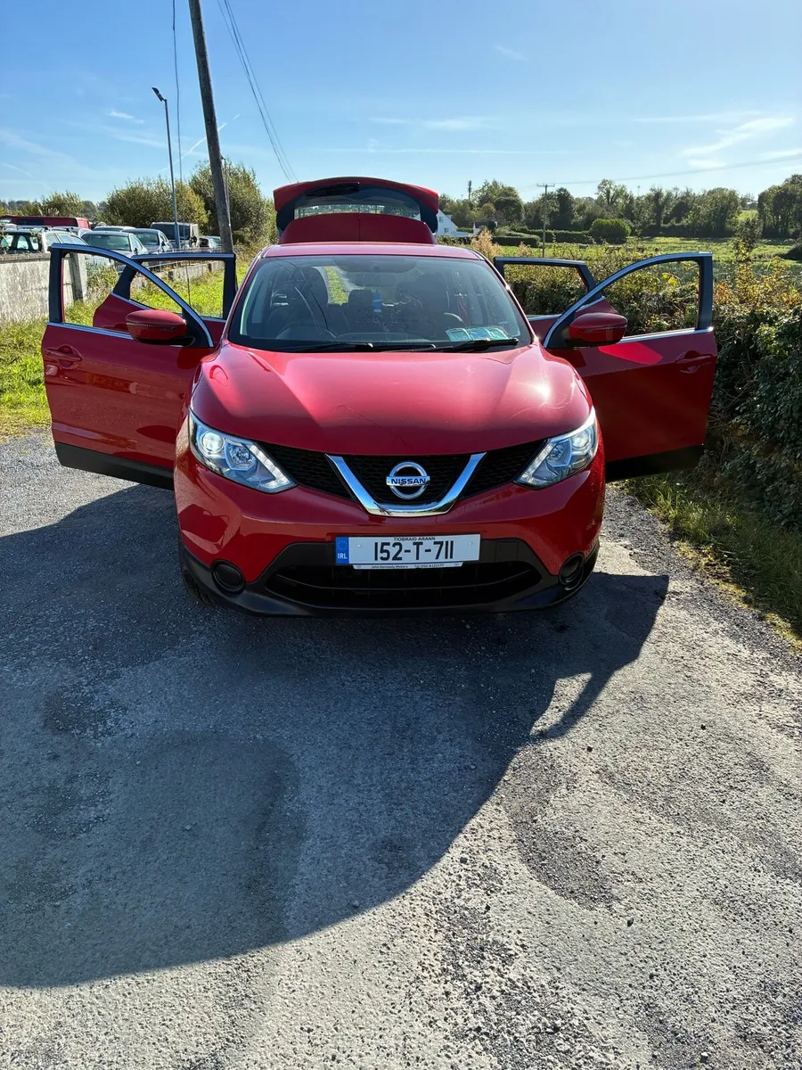Nissan Qashqai 1,5dci - Image 1