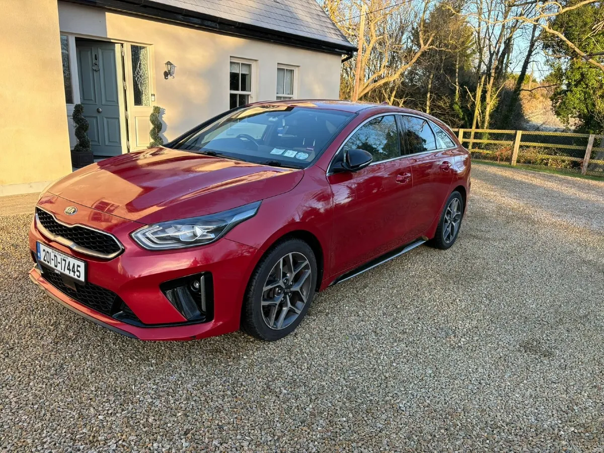 2020 Kia ProCeed fastback-  1.4 GT LINE 5DR - Image 2