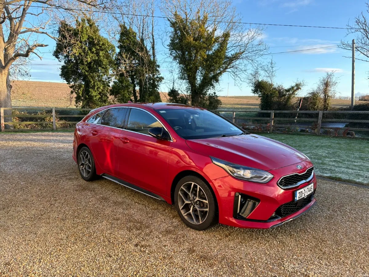 2020 Kia ProCeed fastback-  1.4 GT LINE 5DR - Image 1