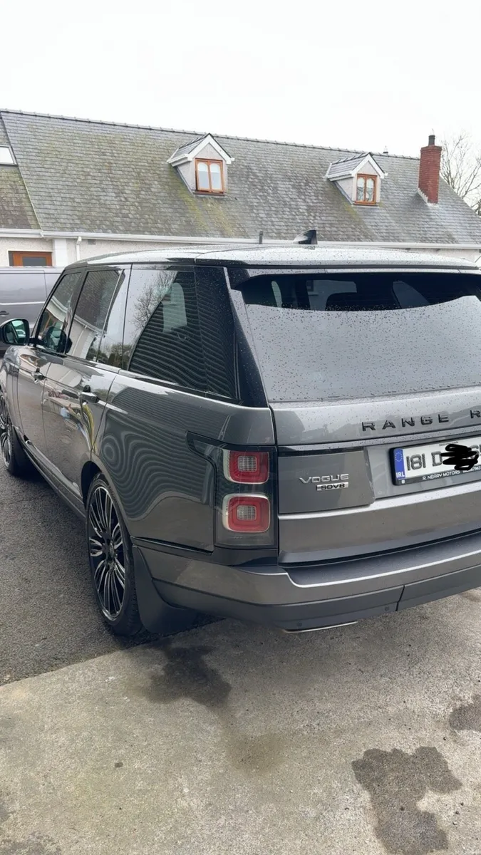 Range Rover Vogue Crewcab tax - Image 4