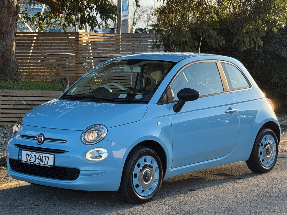 Fiat 500 2017 1.2 Petrol...POP Version... - Image 2
