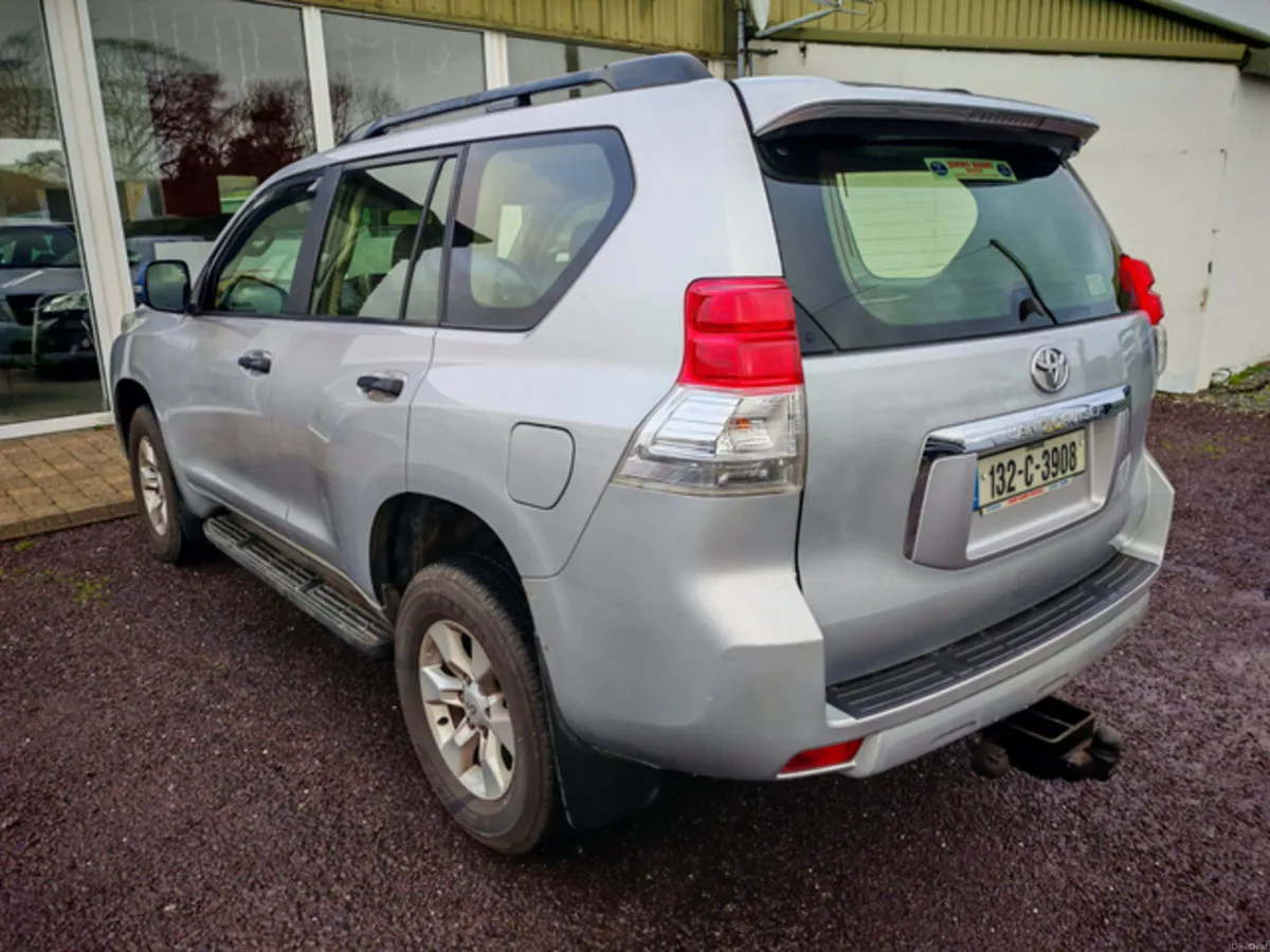 2013 TOYOTA LANDCRUISER 3.0 D-4D LC3 AUTO 190BHP 5 - Image 3