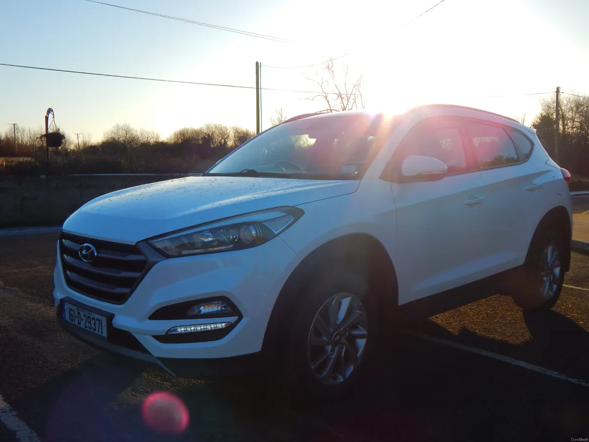 2016 Hyundai Tucson 1.7 Executive NCT 12/27 - Image 4