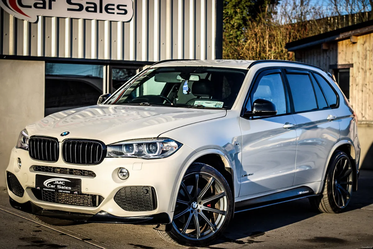 7 SEATER X5 40D M SPORT AUTO X DRIVE - Image 1