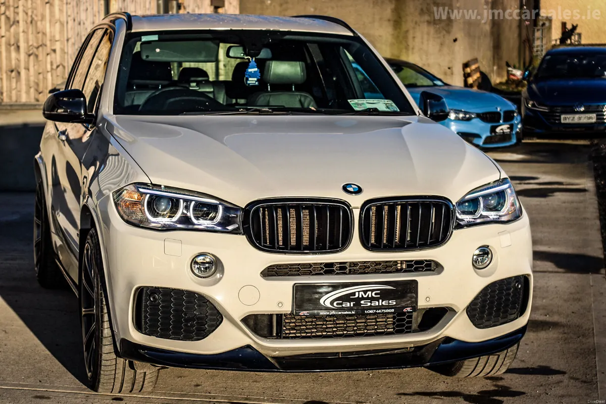 7 SEATER X5 40D M SPORT AUTO X DRIVE - Image 3