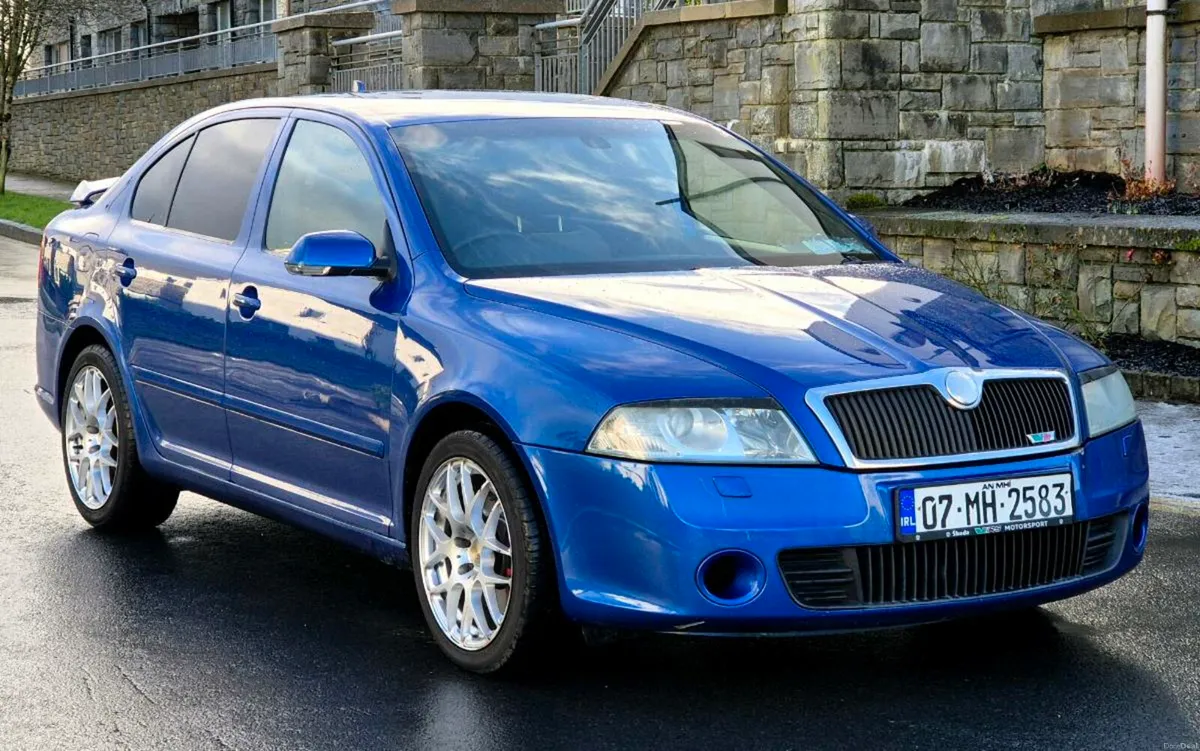 Octavia VRS 300bhp ▪︎ NEW NCT ▪︎ - Image 2