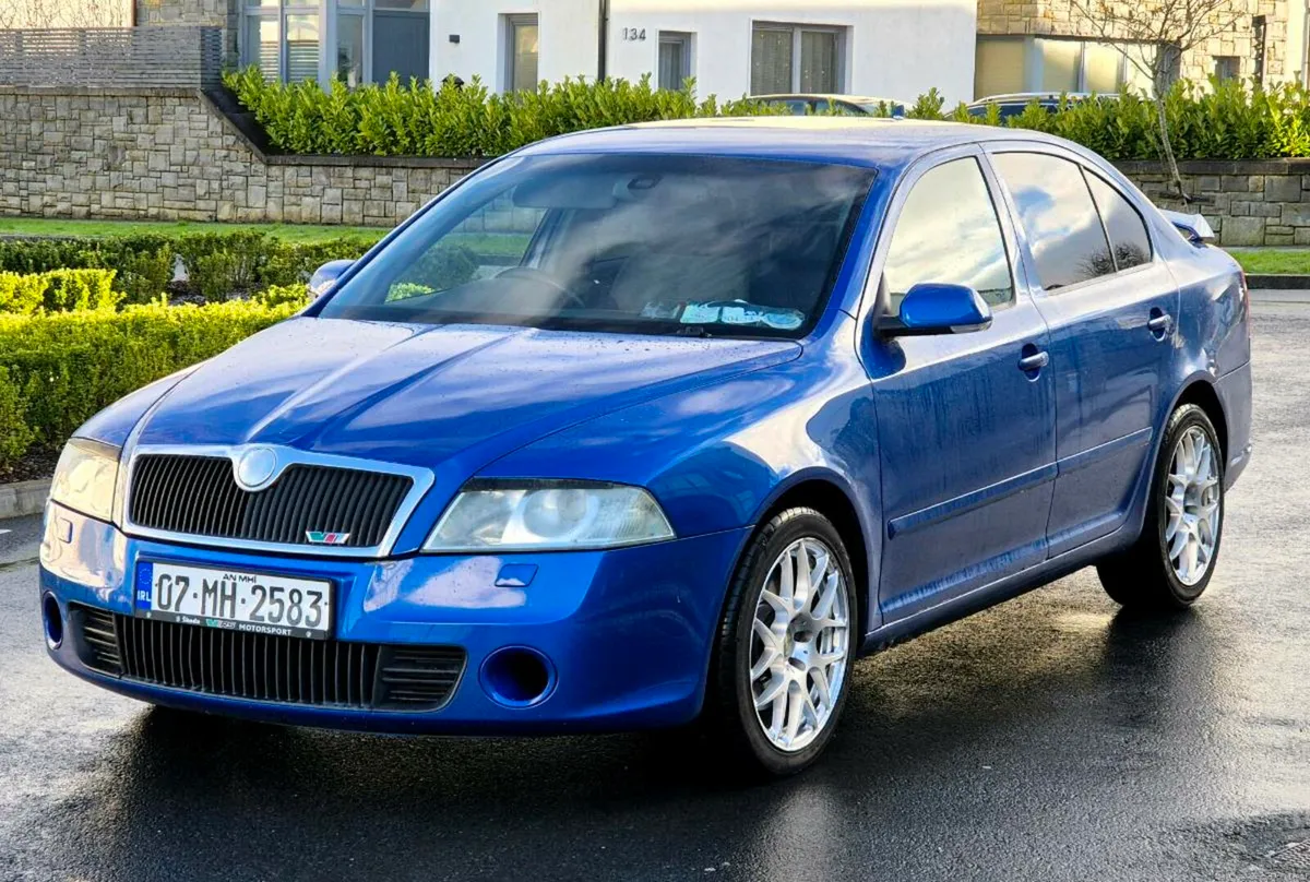 Octavia VRS 300bhp ▪︎ NEW NCT ▪︎ - Image 1