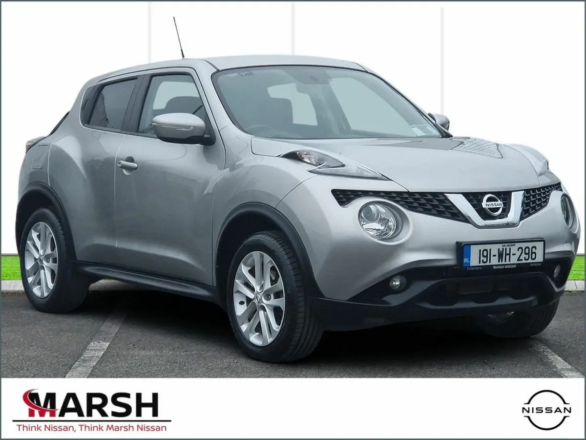 Nissan Juke 1.2 SV E6 4DR - Image 1
