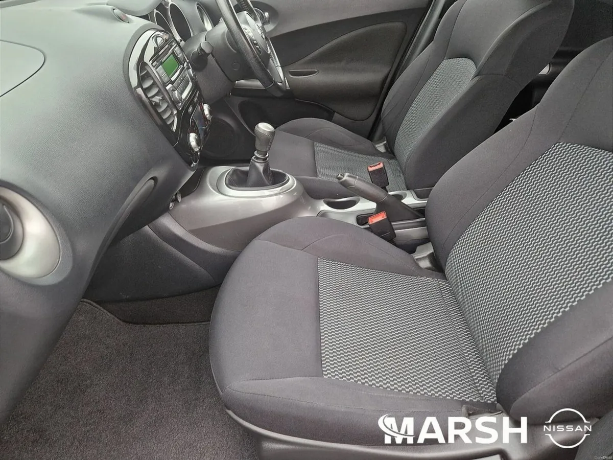 Nissan Juke 1.2 SV E6 4DR - Image 4
