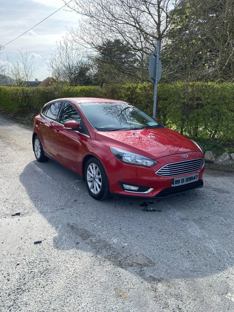 Ford Focus 2015, 6 speed - HIGH SPEC - Image 1