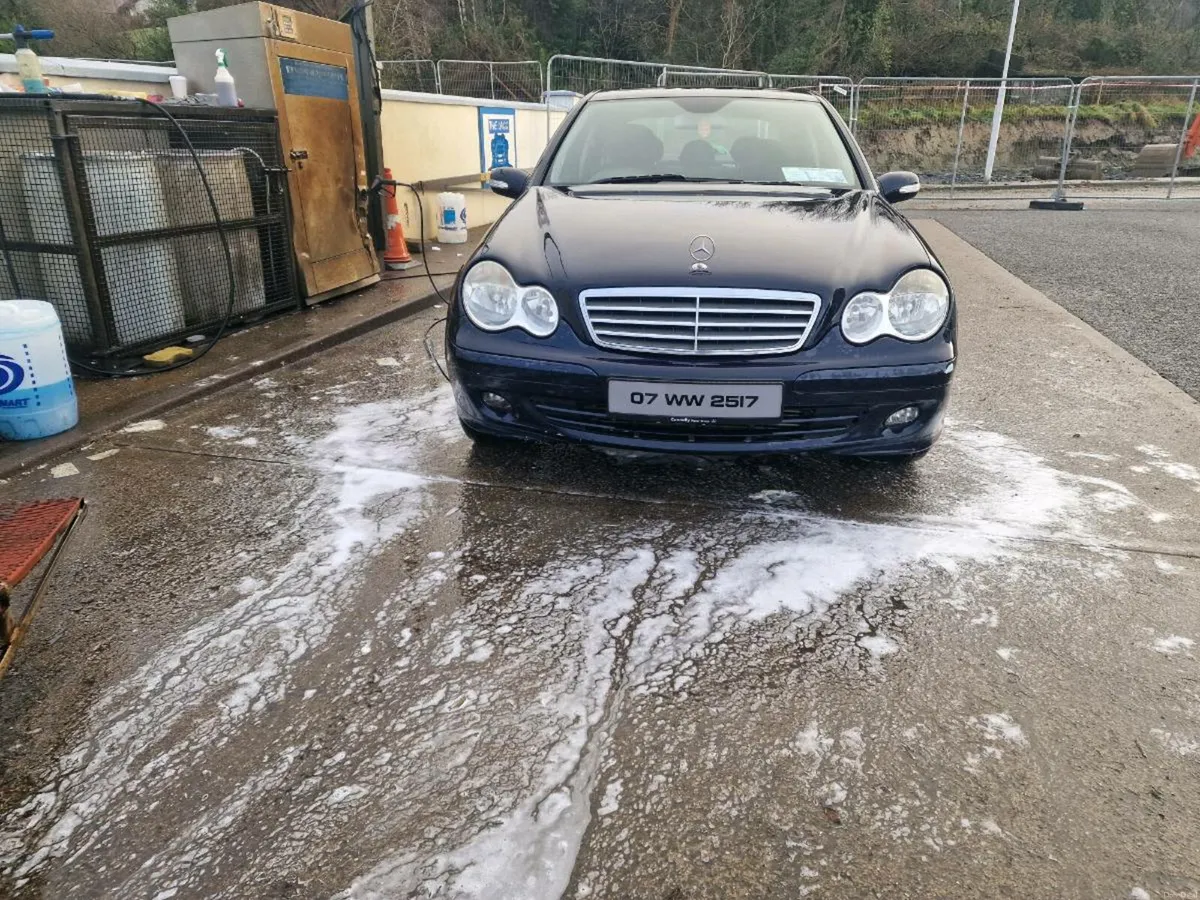 Automatic Mercedes Benz Car c180 - Image 1