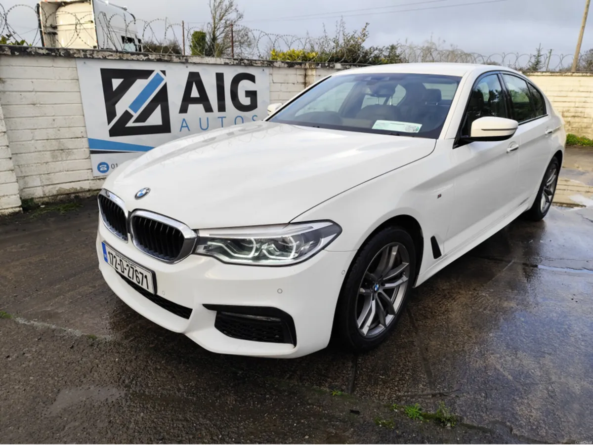 BMW 5-Series 2017 - MSports- Highest Spec - Image 2