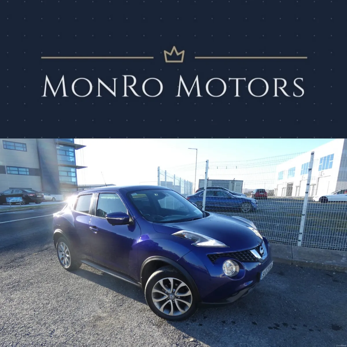 NISSAN JUKE 1.2 SVE, NEW T/CH, LOW MILAGE - Image 1