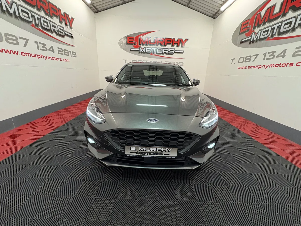2021 FORD FOCUS 1.5 TDCI ST/LINE X LOW MILEAGE - Image 2