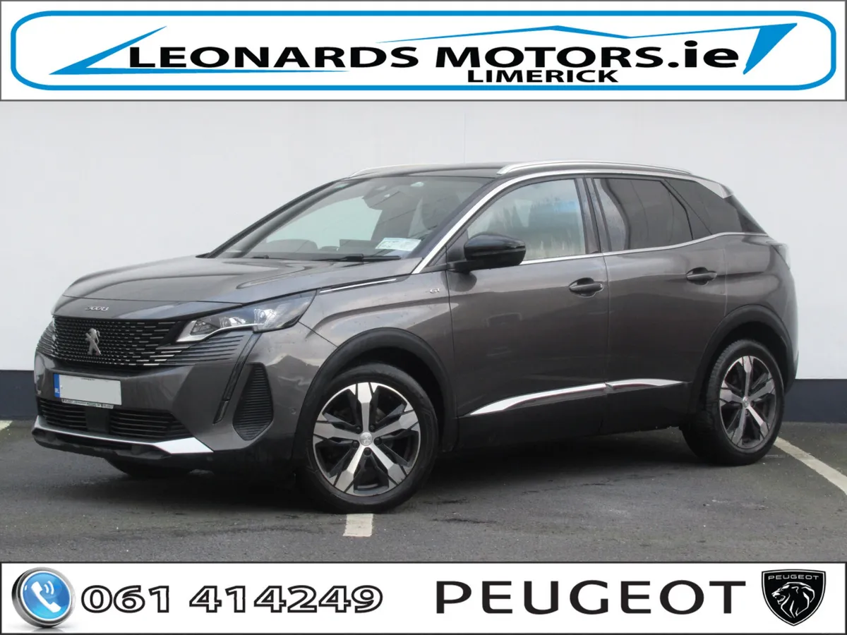 241 Peugeot 3008 GT Auto Diesel 130bhp - Image 3