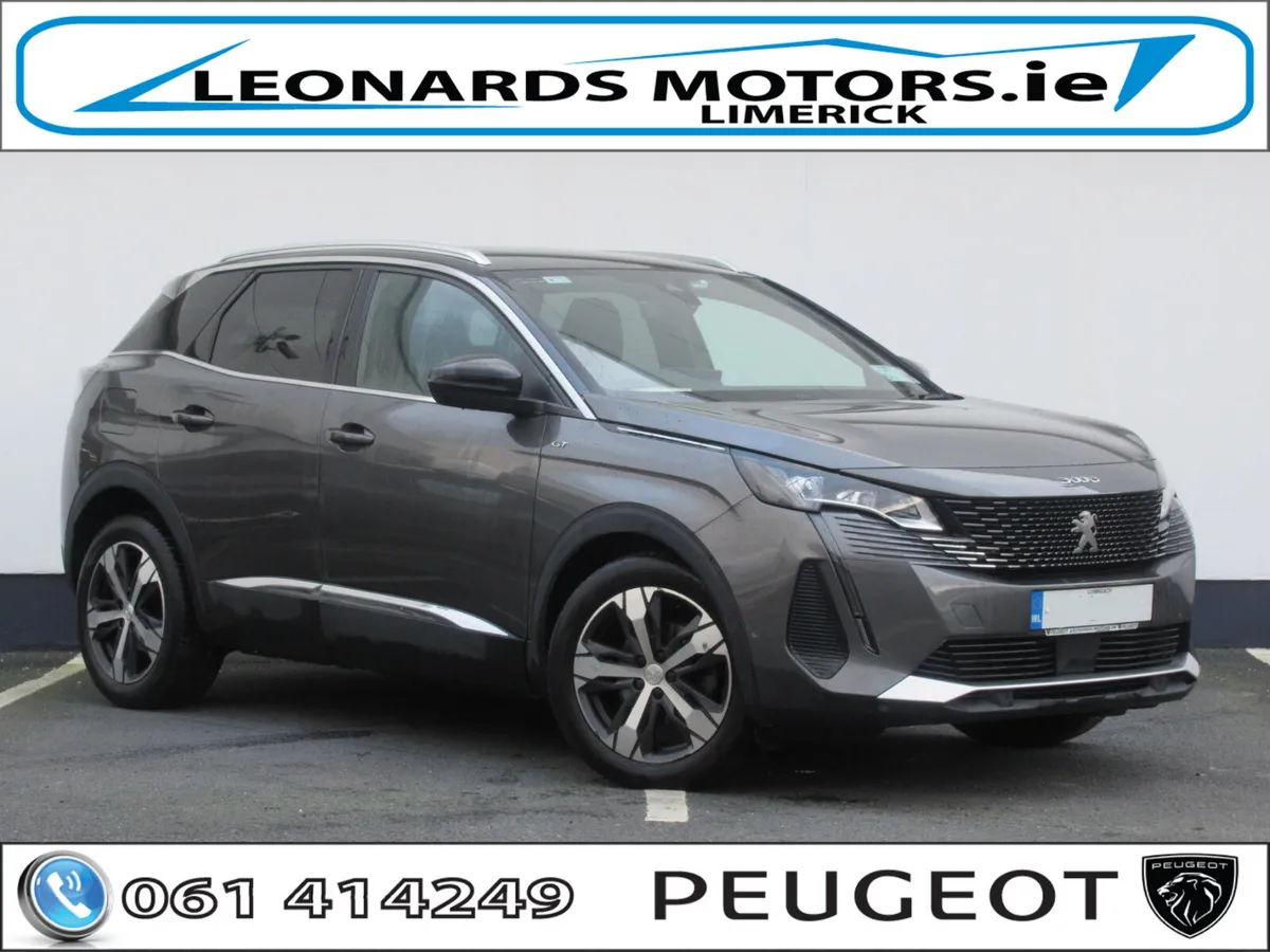 241 Peugeot 3008 GT Auto Diesel 130bhp - Image 1