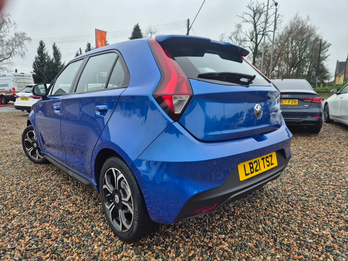 APRIL 2021 MG MG3  1.5 VTI-TECH EXCLUSIVE - Image 2