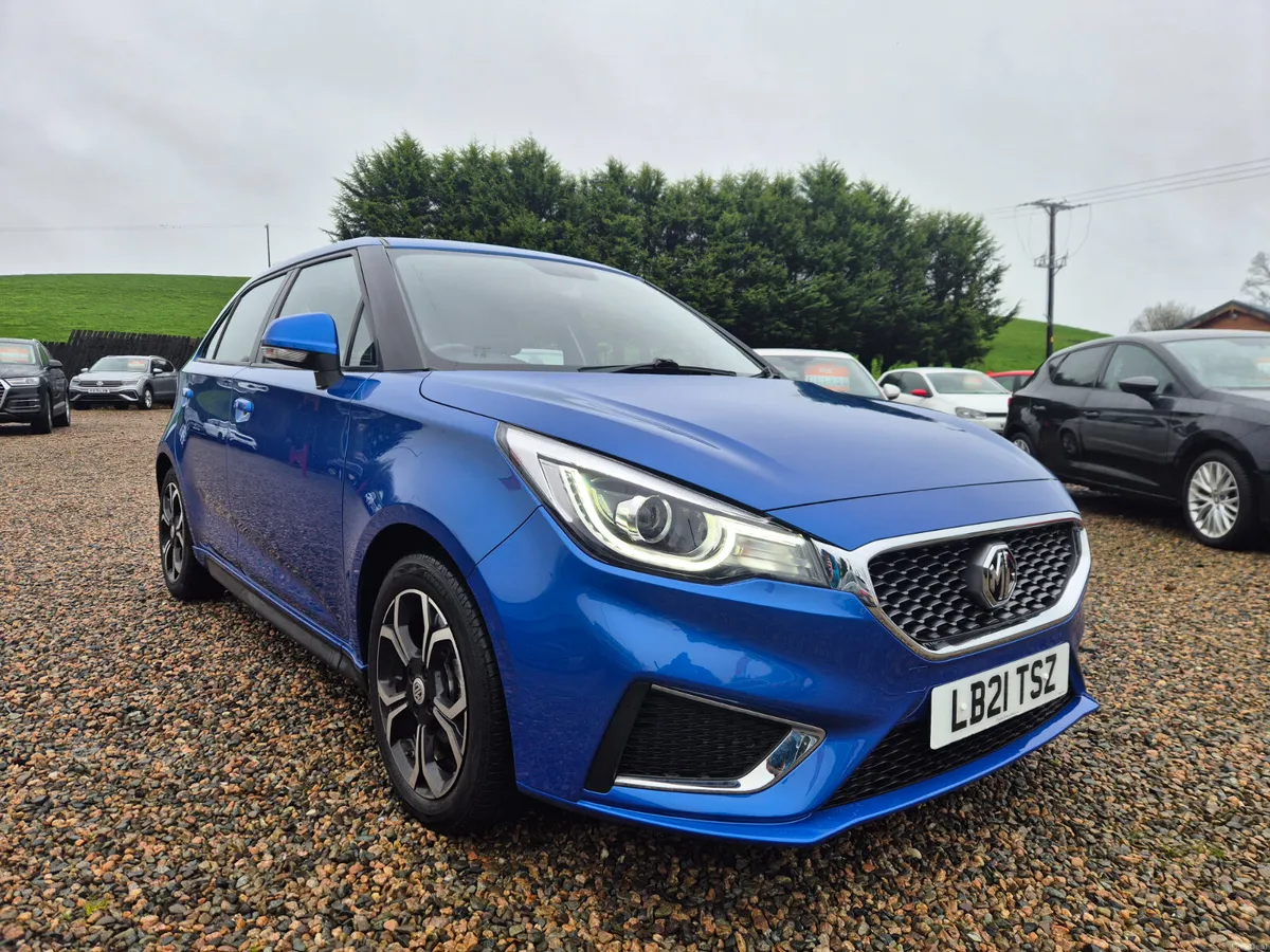 APRIL 2021 MG MG3  1.5 VTI-TECH EXCLUSIVE - Image 3