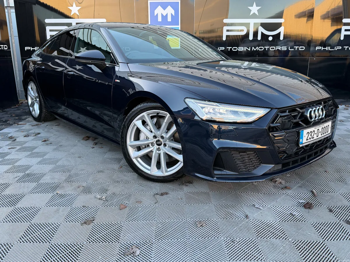 Audi A7 S Line Quattro Auto Black Pack - Image 1
