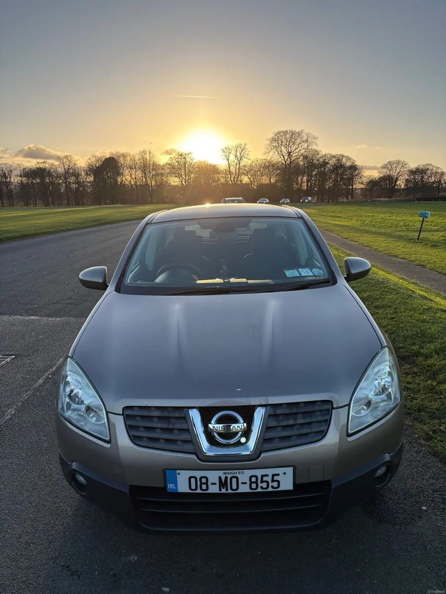 2008 Nissan Qashqai-New NCT-Panoramic Roof - Image 2
