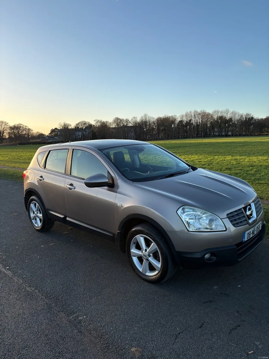 2008 Nissan Qashqai-New NCT-Panoramic Roof - Image 1