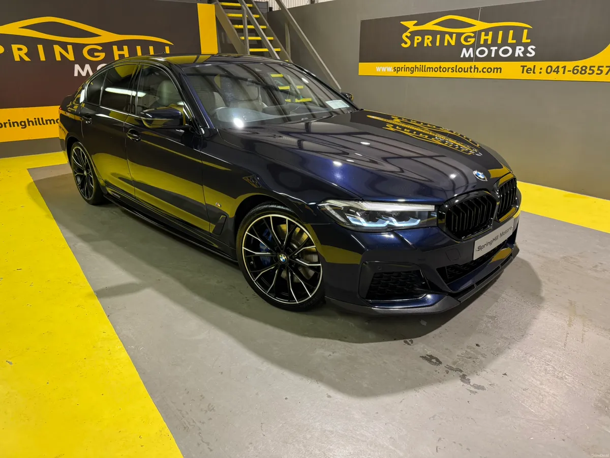 2022 BMW 5-Series 530d G30 XDrive M-Sport 265BHP - Image 2