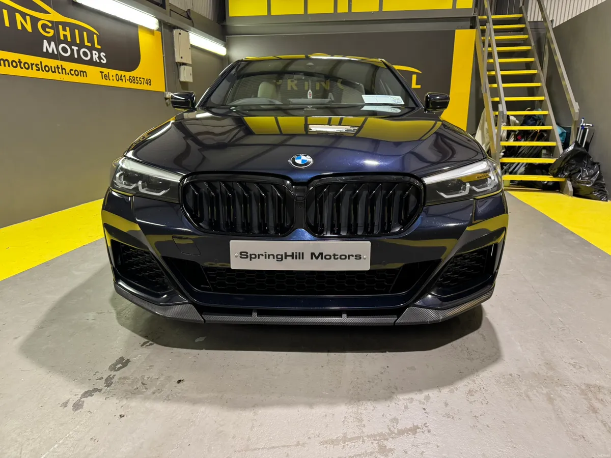 2022 BMW 5-Series 530d G30 XDrive M-Sport 265BHP - Image 4