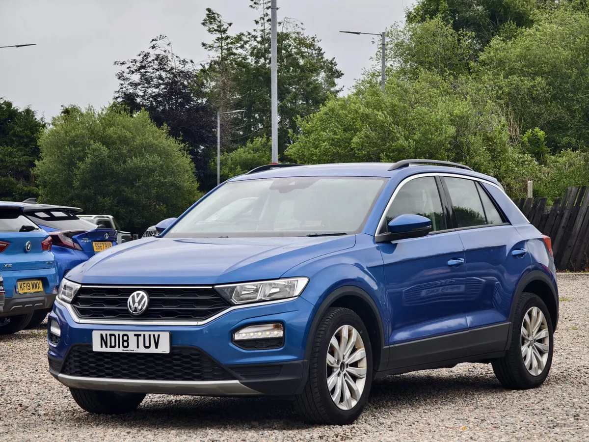 JUNE 2018 VOLKSWAGEN T-ROC SE 1.0 TSI - Image 1