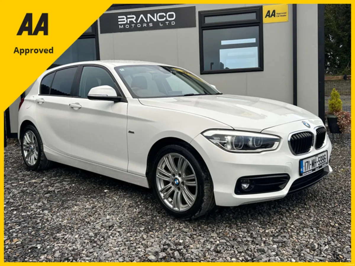 BMW 118D Sport - Image 1