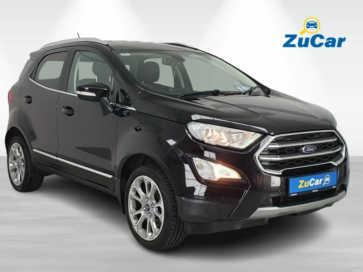 Ford EcoSport 1.0T EcoBoost 125PS Titanium #L68 - Image 1