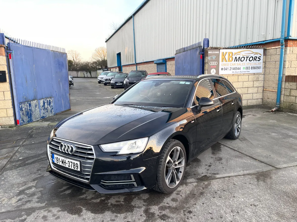 2019,Audi A4 2.0 TDI Sport 35 150PS 5DR Auto, - Image 1