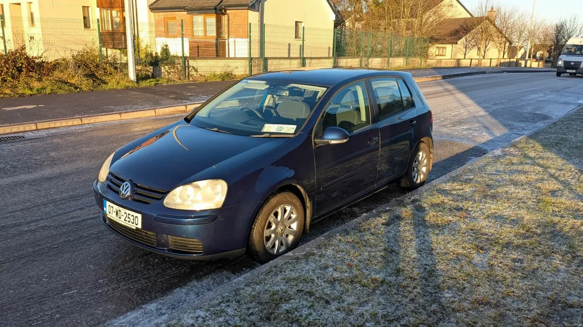Volkswagen Golf 2007 - Image 3