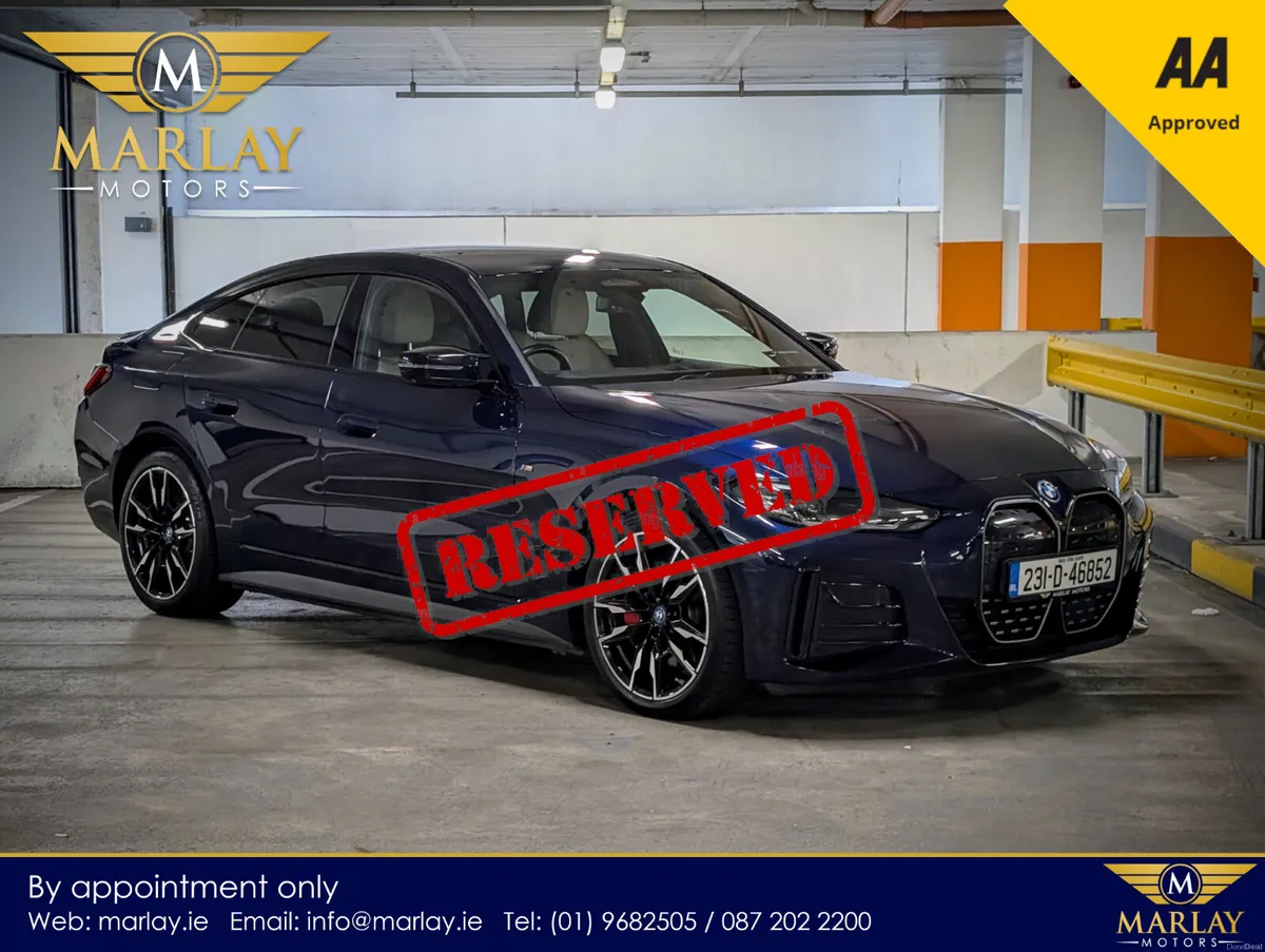 BMW i4 M50 (2023) - Over €16k of Optional Extras - Image 1
