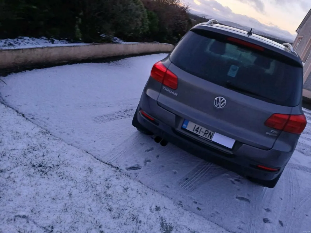 VW TIGUAN 2.0 TDI TAXED &  NEW NCT - Image 3