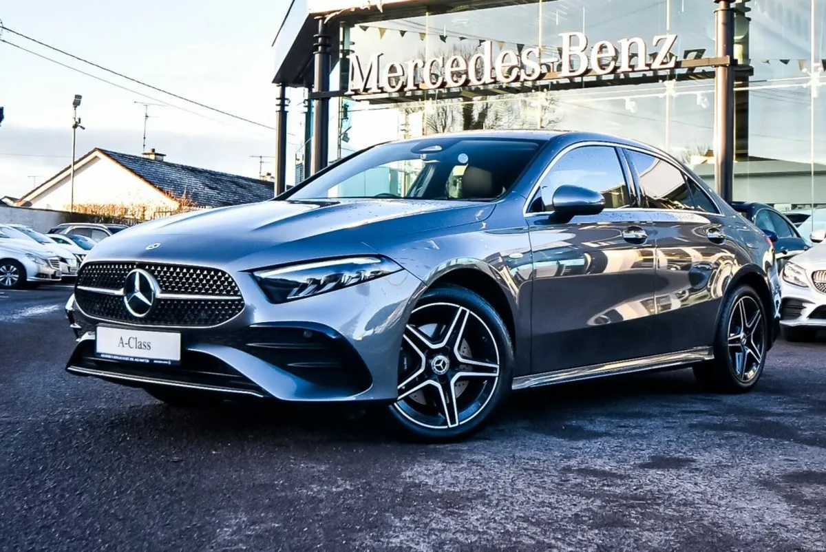 Mercedes-Benz A-Class A250e AMG Premium Saloon 215 - Image 1