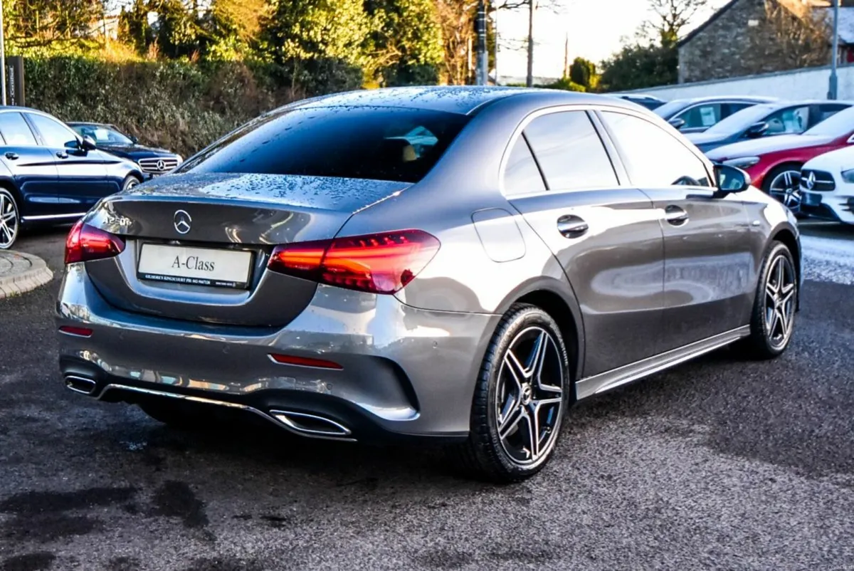 Mercedes-Benz A-Class A250e AMG Premium Saloon 215 - Image 3