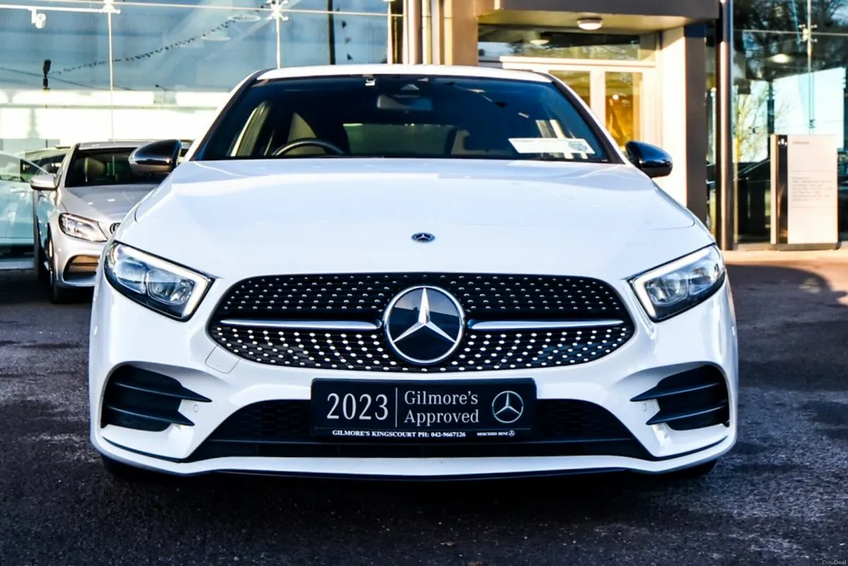 Mercedes-Benz A-Class A180d AMG Night Pack Auto - Image 4