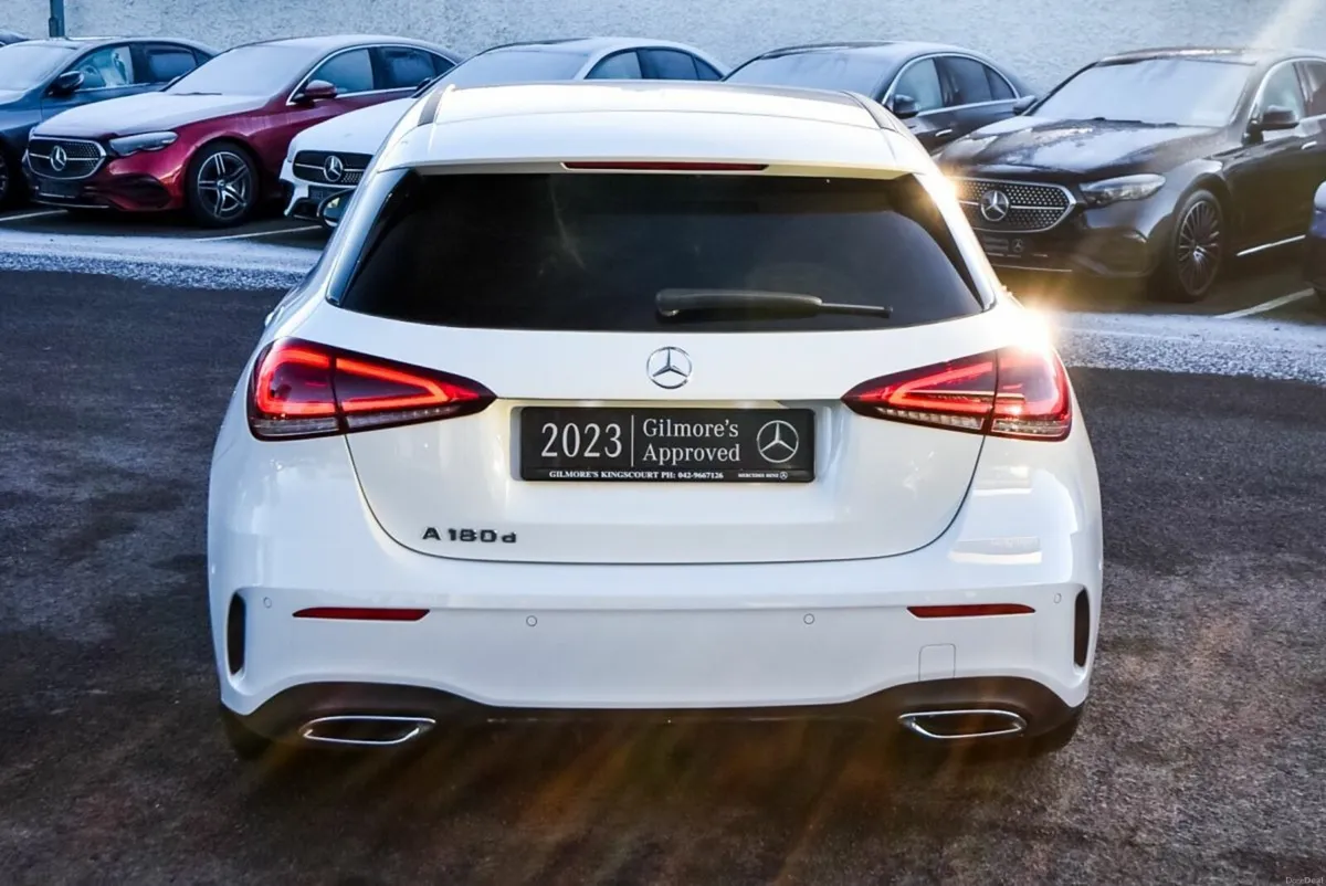 Mercedes-Benz A-Class A180d AMG Night Pack Auto - Image 6